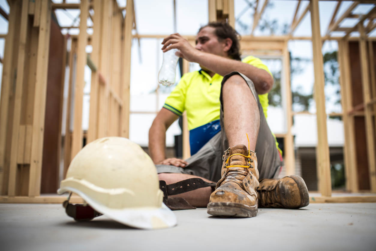 Hot Tradies When Is It Too Hot To Work? Smith's Lawyers Blog